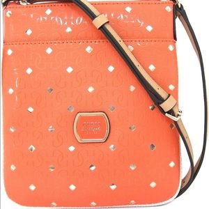 Guess Hula Girl Mirrored Crossbody Purse
